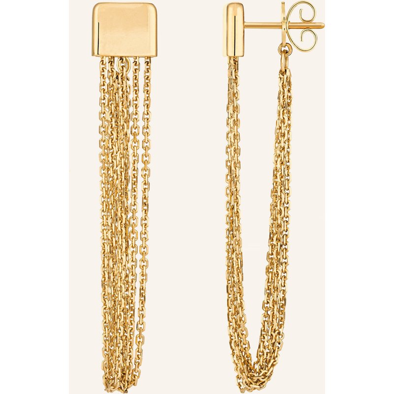 Wempe Fine Jewelry Ohrringe Twist Rhytmus gold