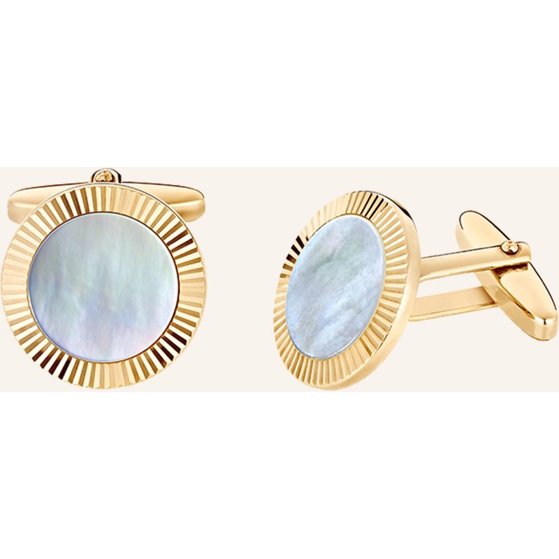 Wempe Fine Jewelry Manschettenknöpfe Basics gold
