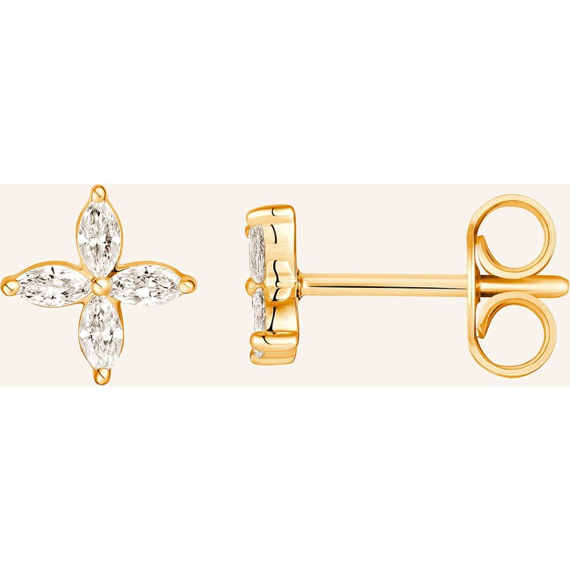 Wempe Fine Jewelry Ohrringe Minimalism gold