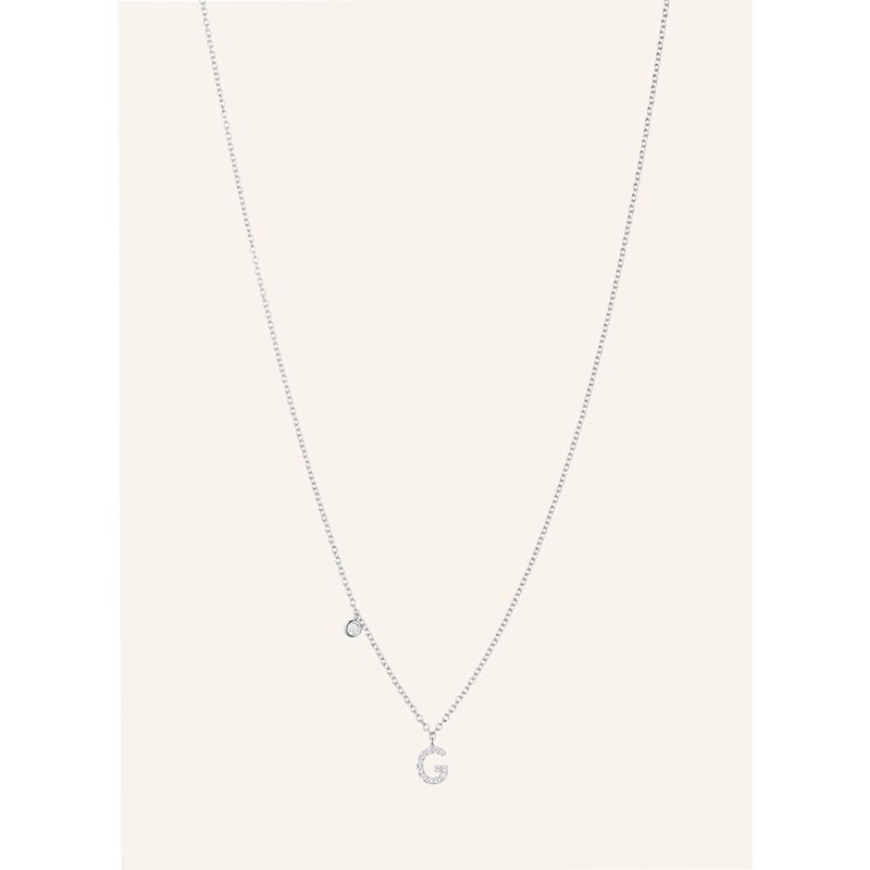 Wempe Fine Jewelry Anhänger Minimalism silber