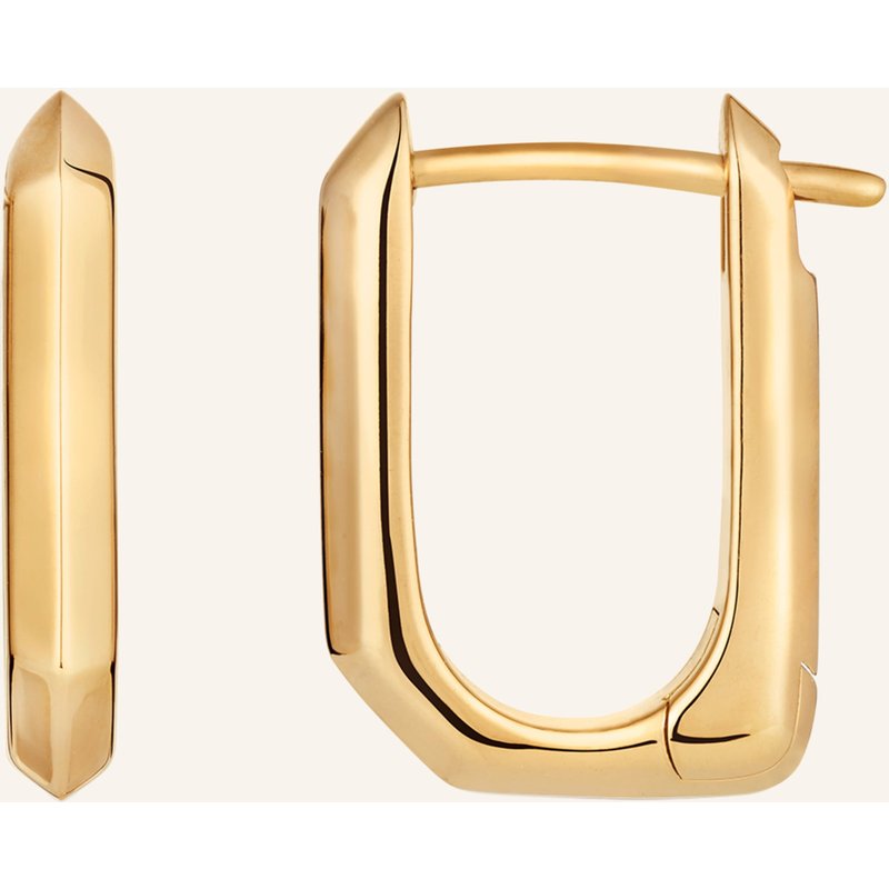 Wempe Fine Jewelry Creole Twist gold