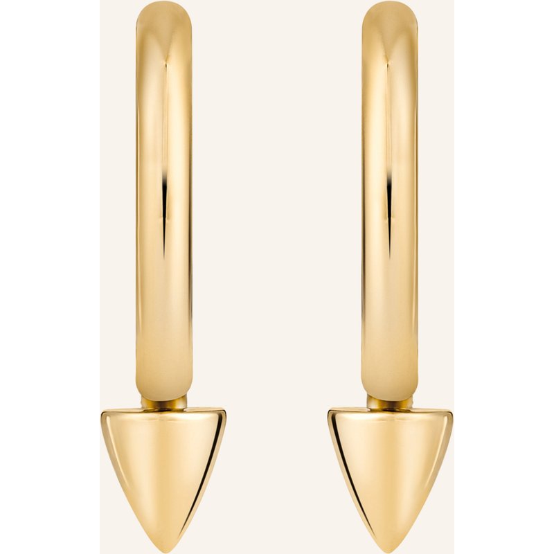 Wempe Creole Twist Fine Jewelry gold