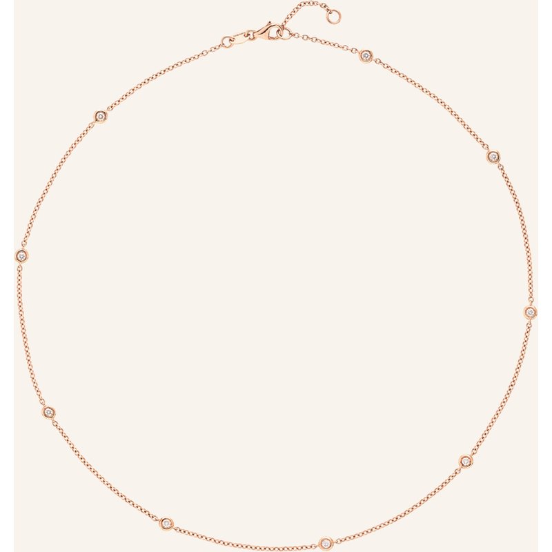 Wempe Fine Jewelry Collier Minimalism rosegold
