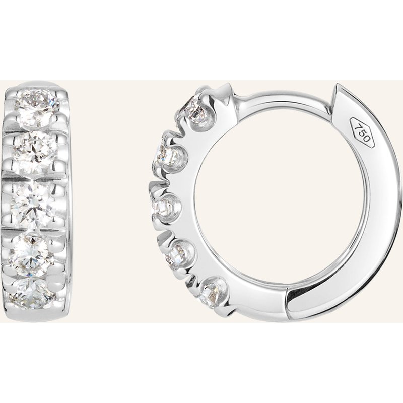 Wempe Fine Jewelry Creole Basics silber
