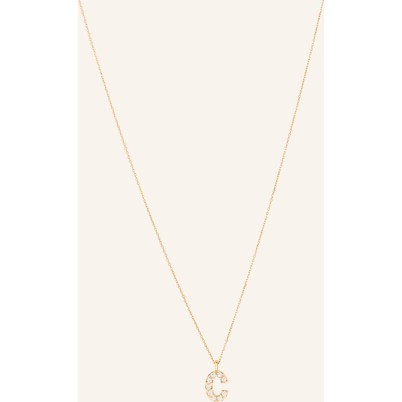 Wempe Fine Jewelry Anhänger Minimalism gold