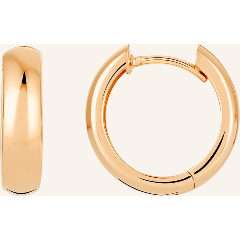 Wempe Fine Jewelry Creole Basics gold