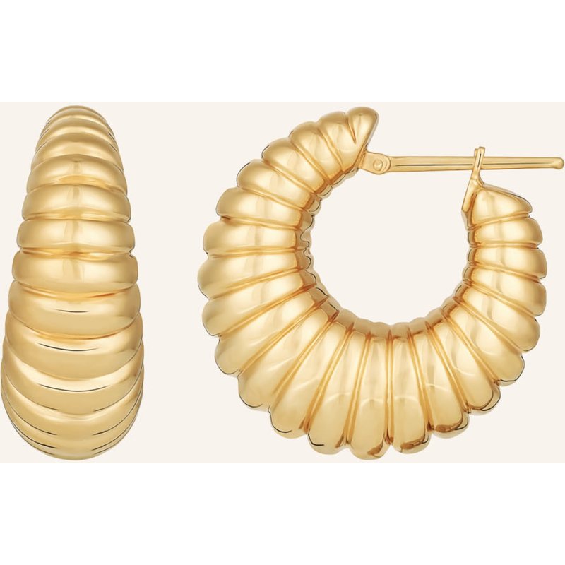 Wempe Creole Fine Jewelrytwist gold