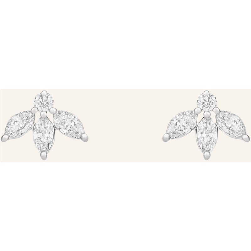 Wempe Fine Jewelry Ohrstecker Minimalism silber