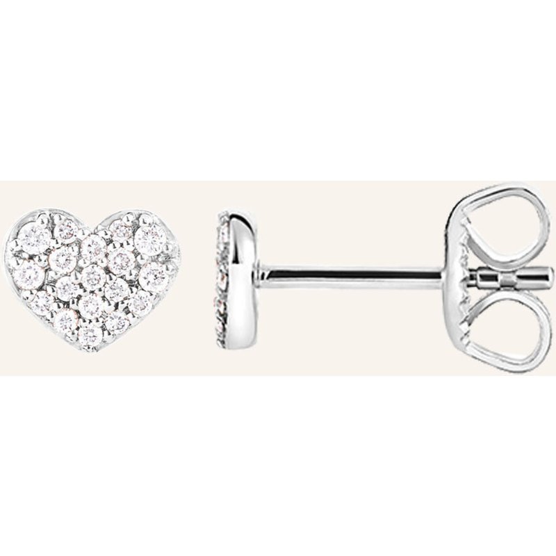 Wempe Fine Jewelry Ohrringe Minimalism silber