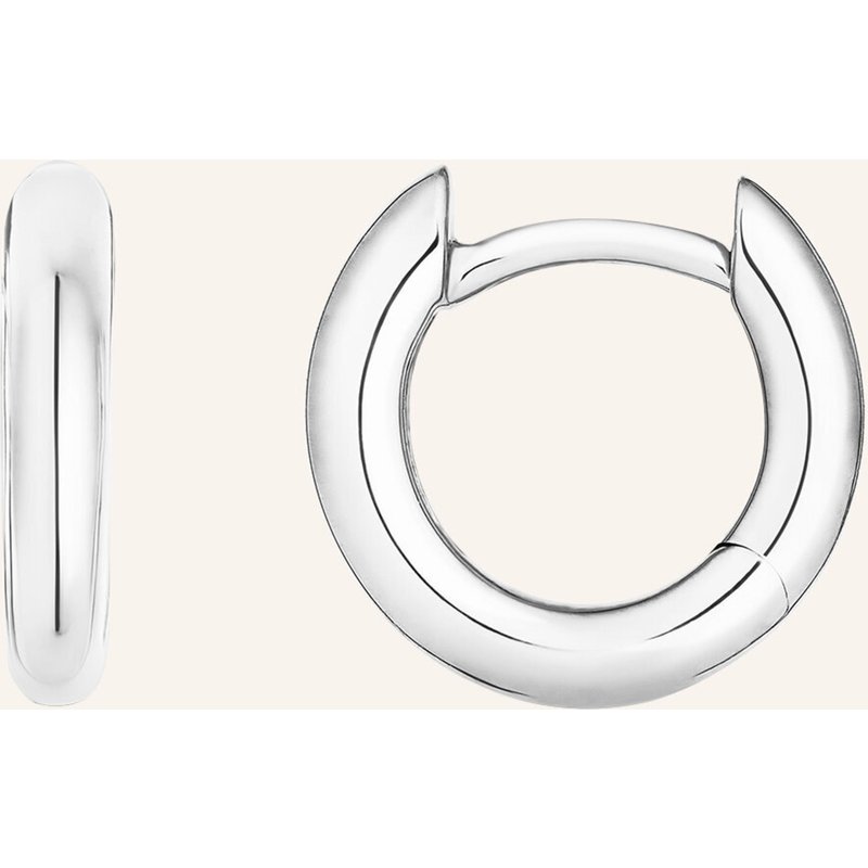 Wempe Fine Jewelry Creole Minimalisnm silber
