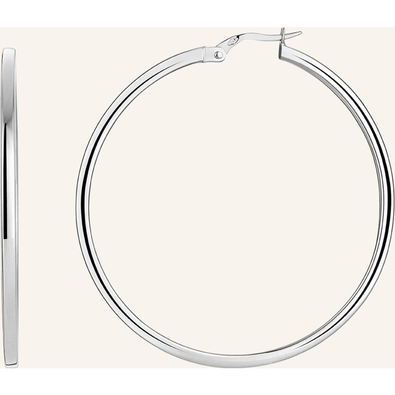 Wempe Fine Jewelry Creolen Twist silber