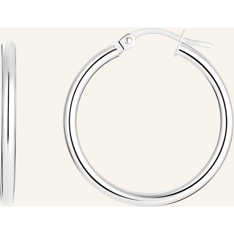 Wempe Fine Jewelry Creole Basics silber