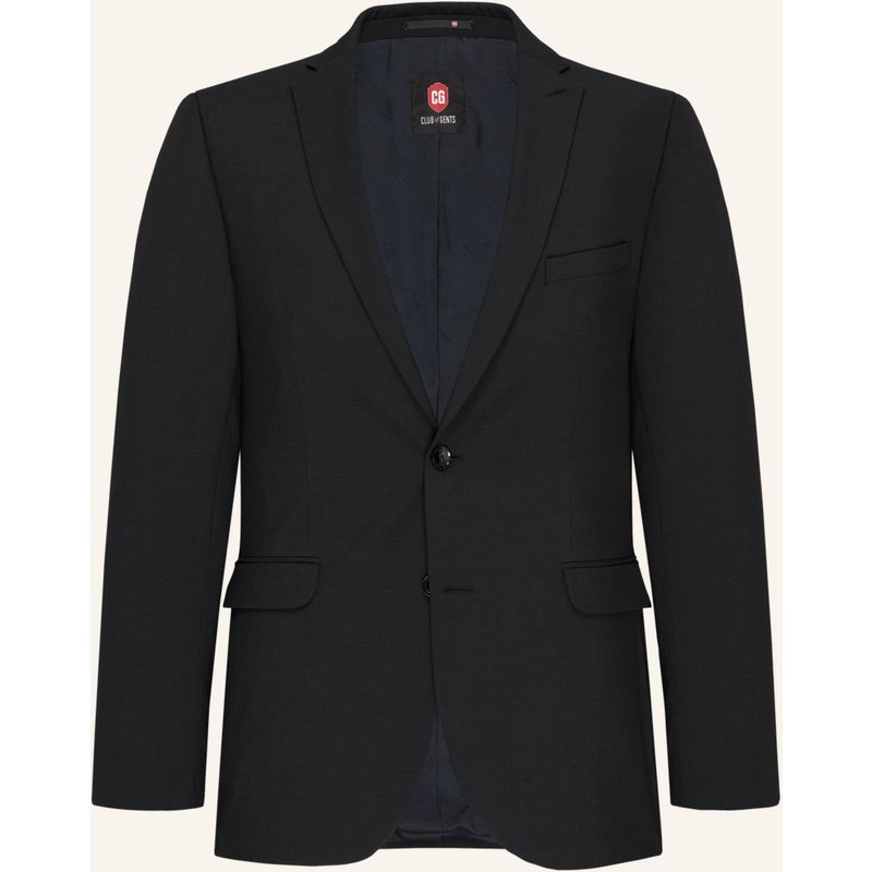 Cg - Club Of Gents Sakko Cg Caden-Plus Sv Slim Fit grau