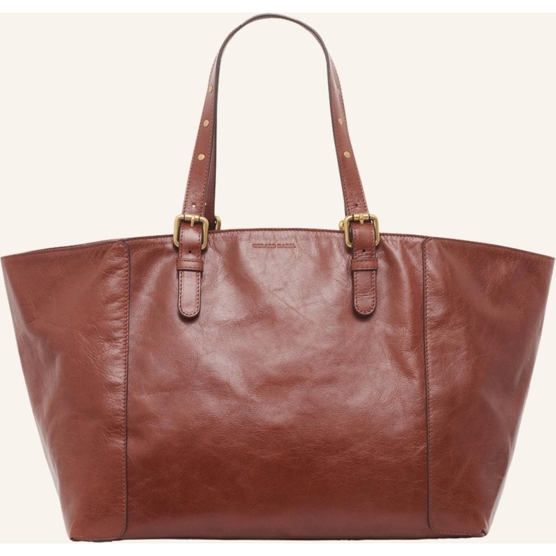 Gerard Darel Tasche Simple Bag braun