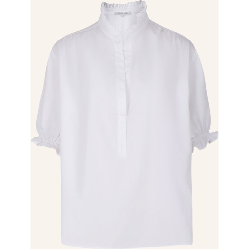 Gerard Darel Bluse Annyr weiss