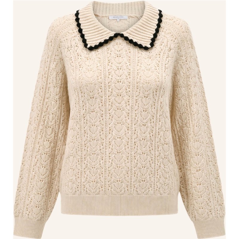 Gerard Darel Pullover Roca weiss