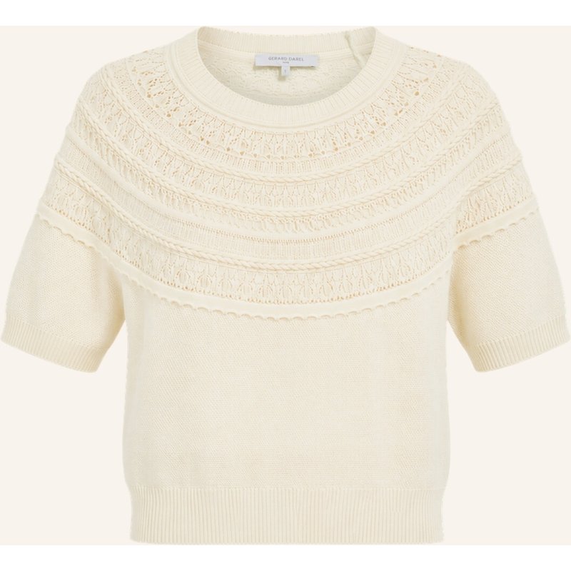 Gerard Darel Pullover Roberte weiss