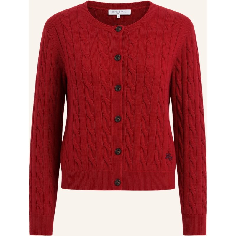 Gerard Darel Strickjacke Raiza rot