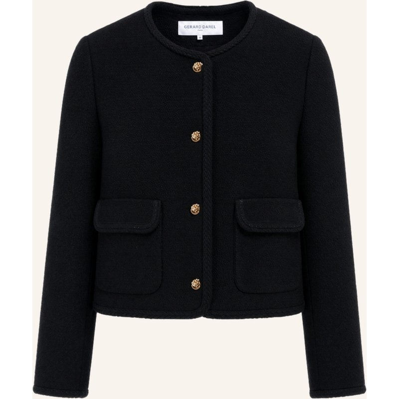 Gerard Darel Jacke Judye schwarz