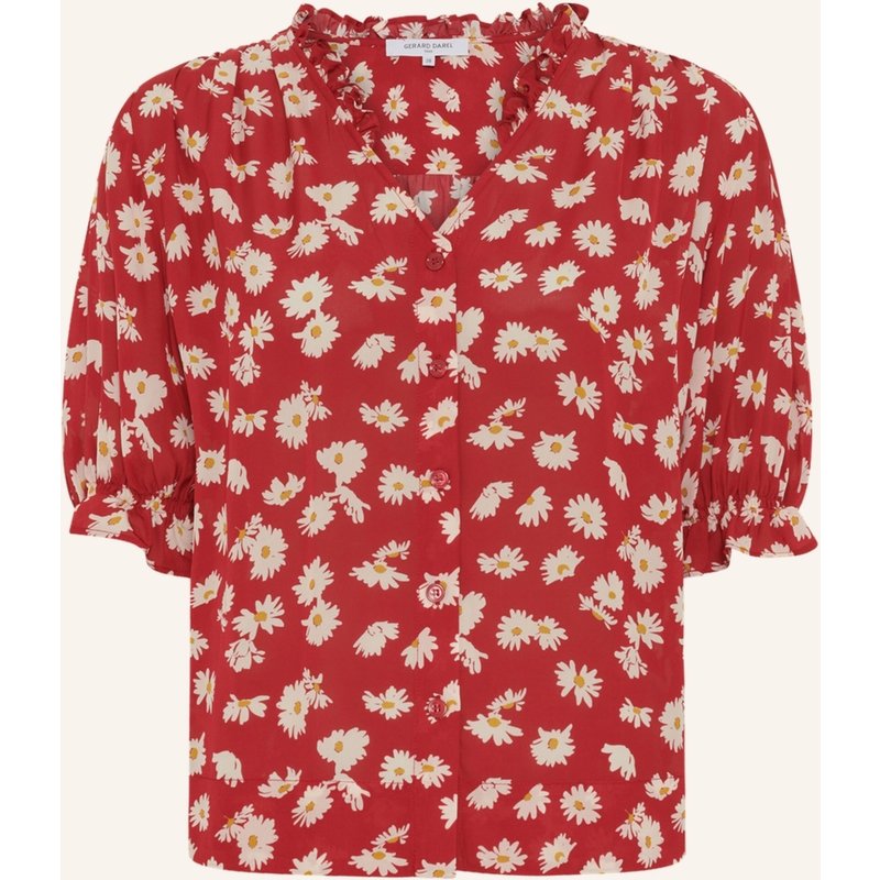 Gerard Darel Bluse Clyah rot
