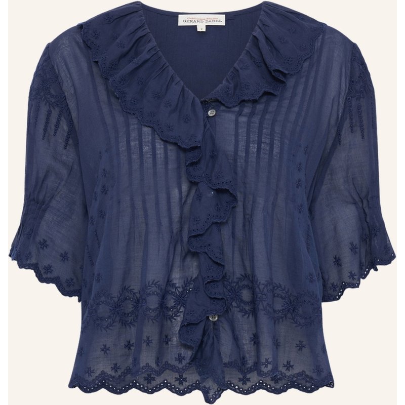 Gerard Darel Bluse Ceylia blau