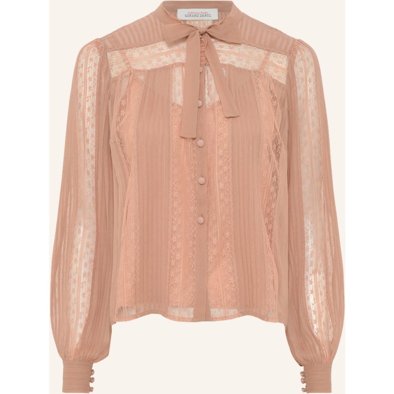 Gerard Darel Bluse Cyrana rosa