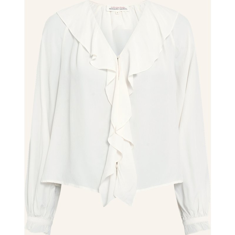 Gerard Darel Bluse Cisana weiss