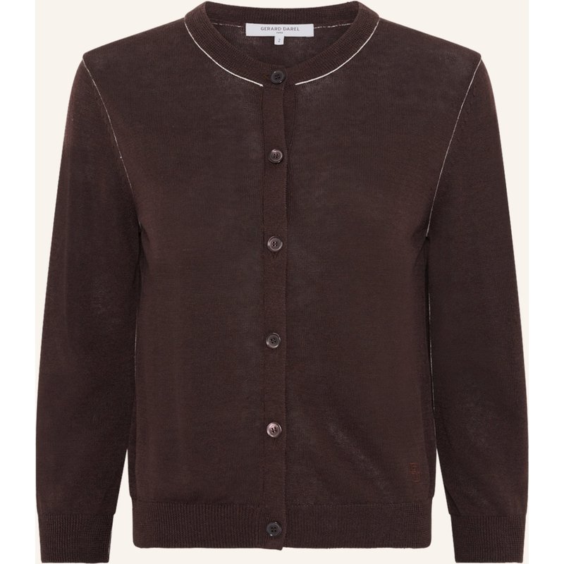 Gerard Darel Strickjacke Lorys braun