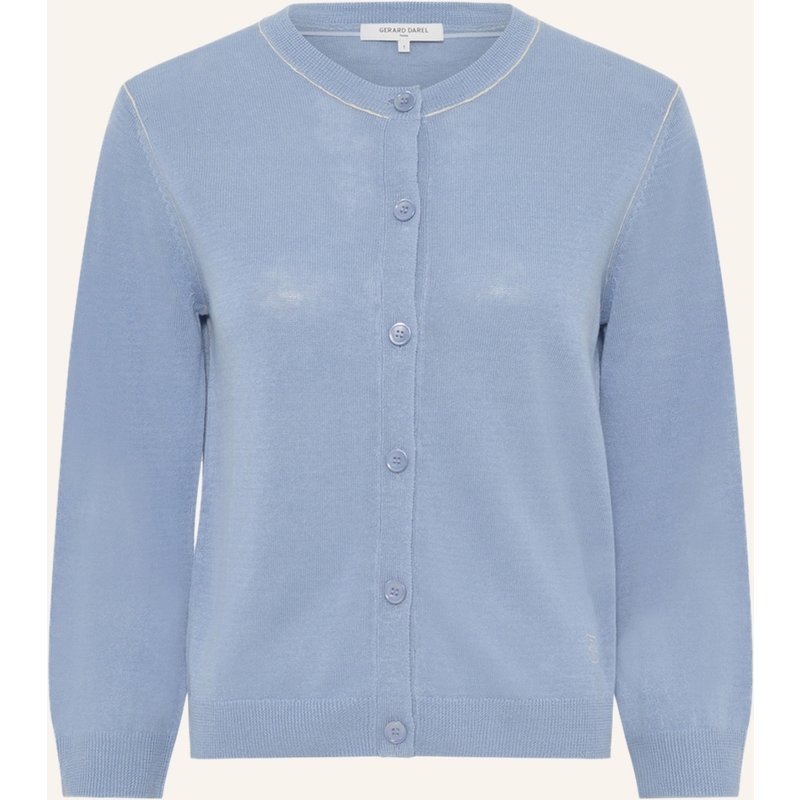 Gerard Darel Strickjacke Lorys blau