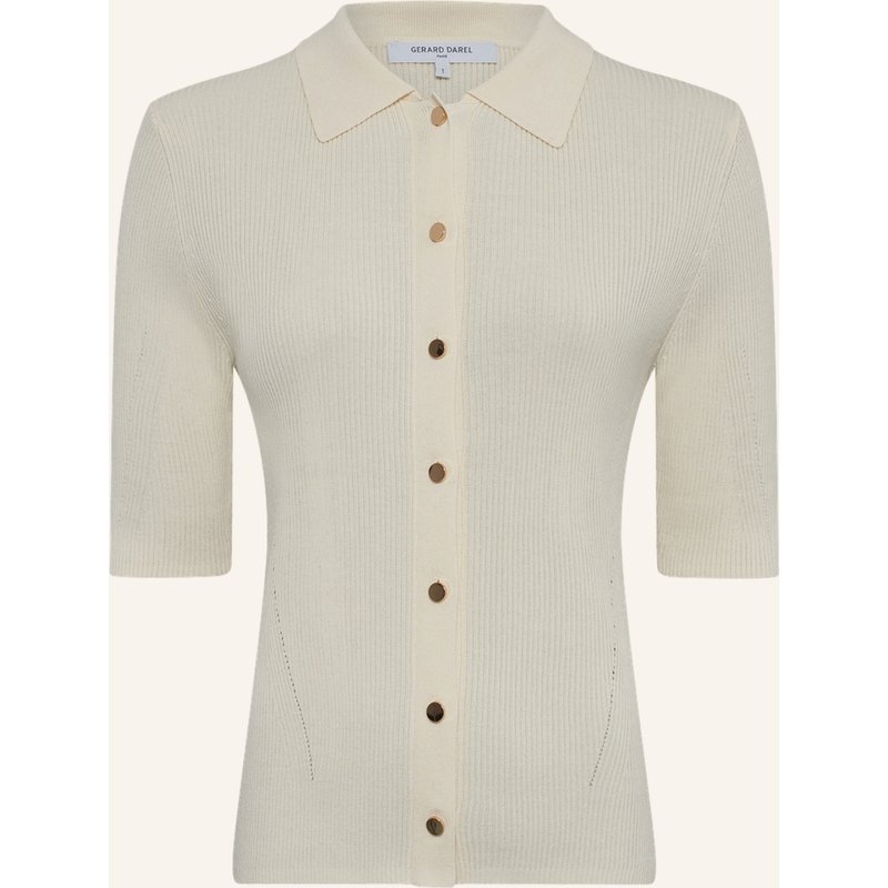 Gerard Darel Strickjacke Louiza weiss