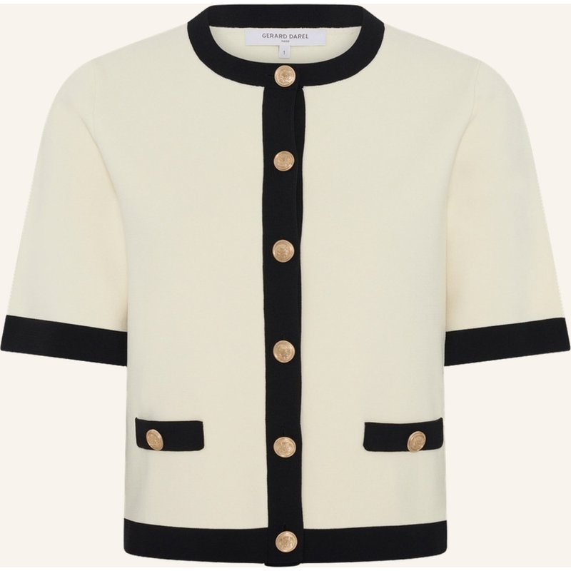 Gerard Darel Strickjacke Laila weiss