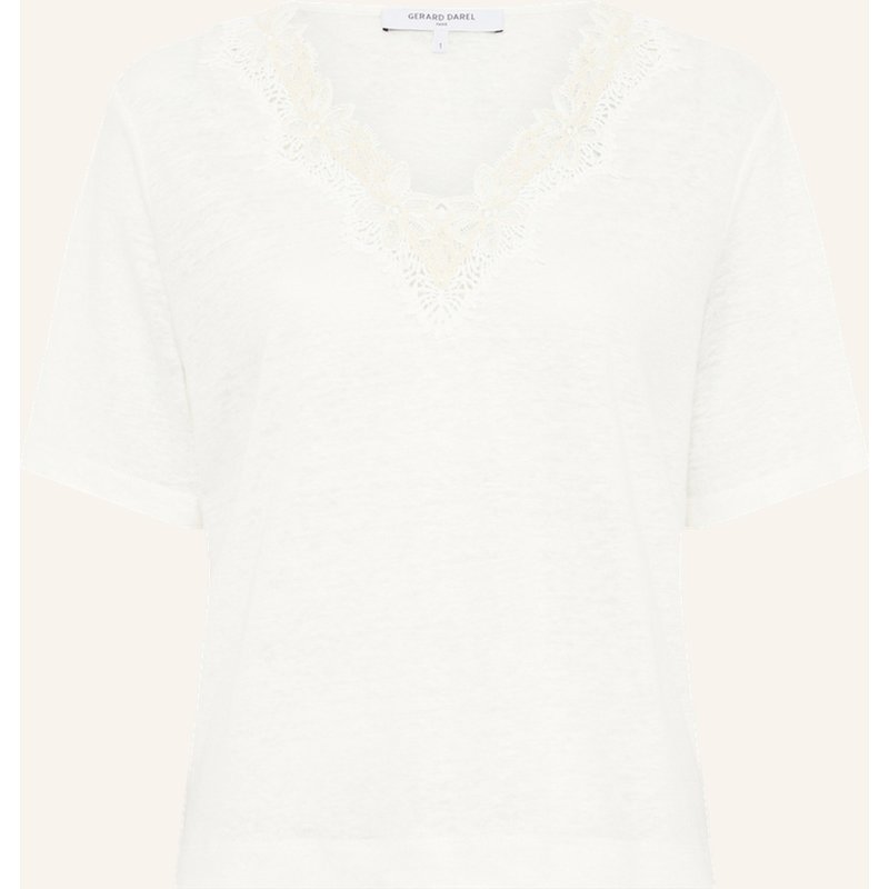 Gerard Darel T-Shirt Maevanelle weiss