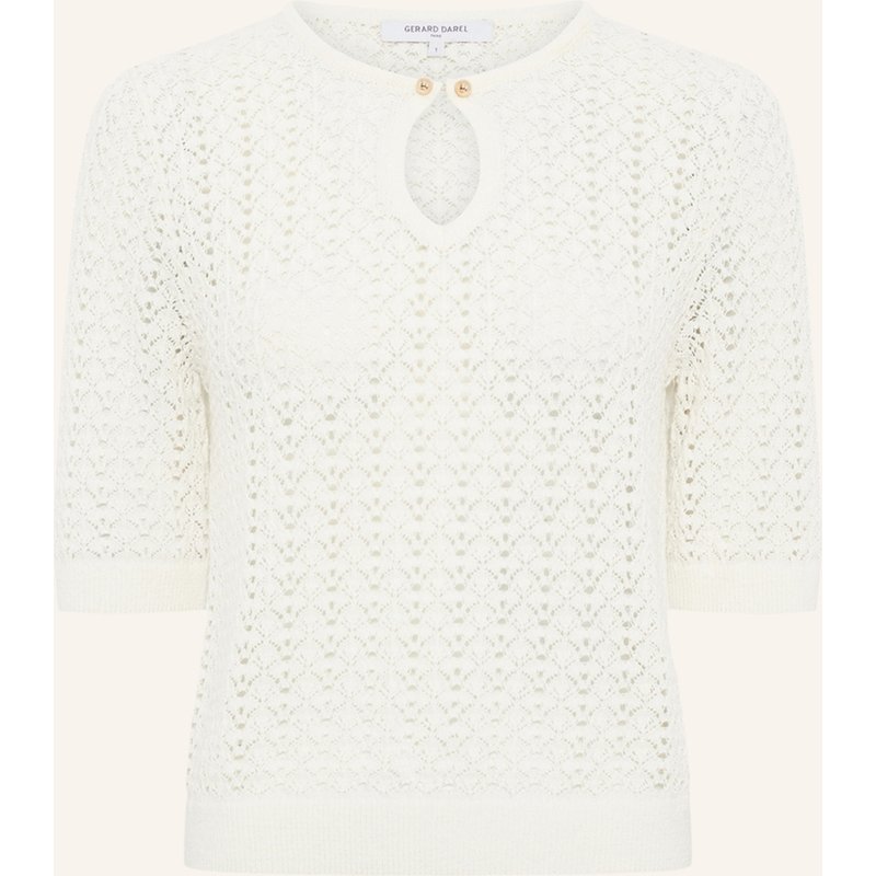 Gerard Darel Pullover Lazare weiss