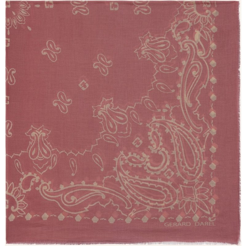 Gerard Darel Schal Dorine pink