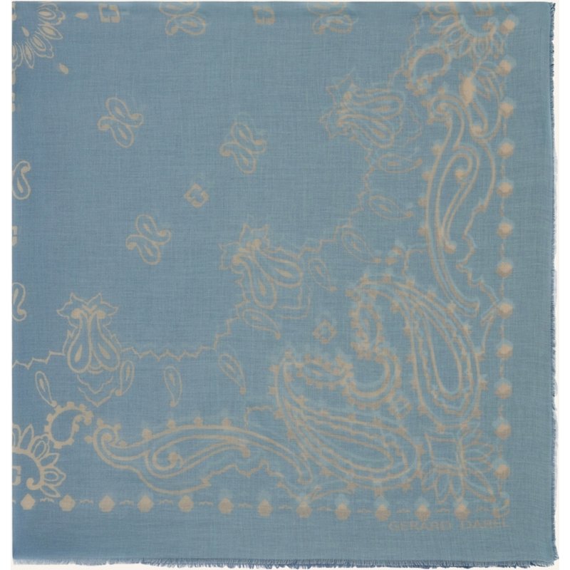 Gerard Darel Schal Dorine blau