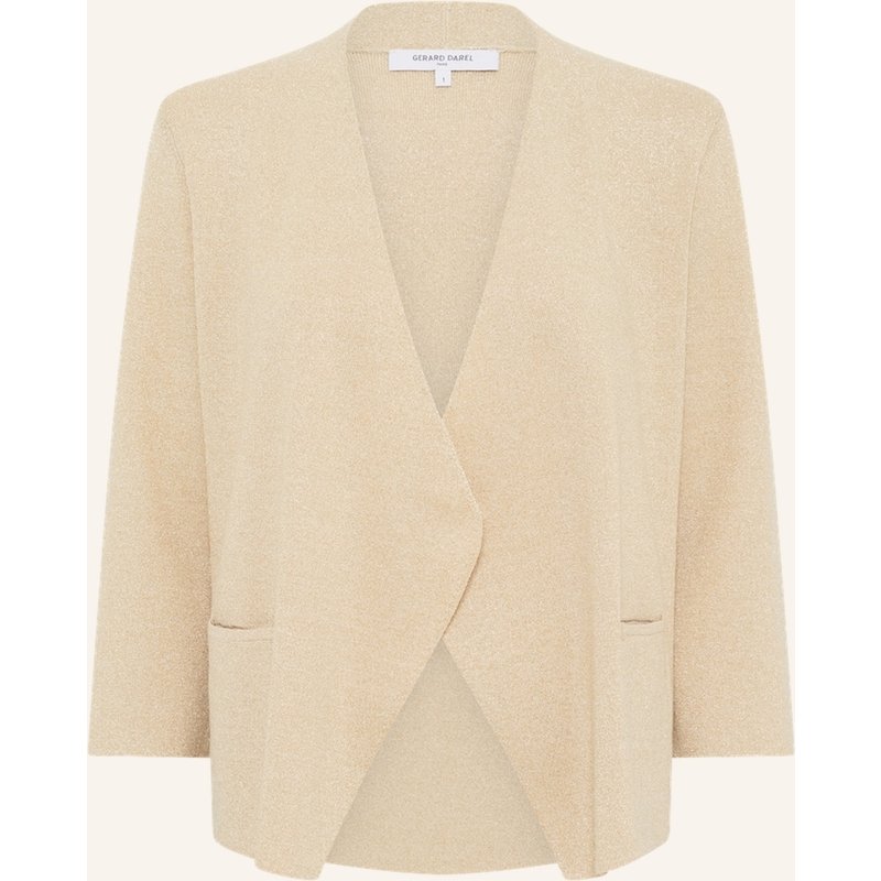 Gerard Darel Strickjacke Lavina gelb