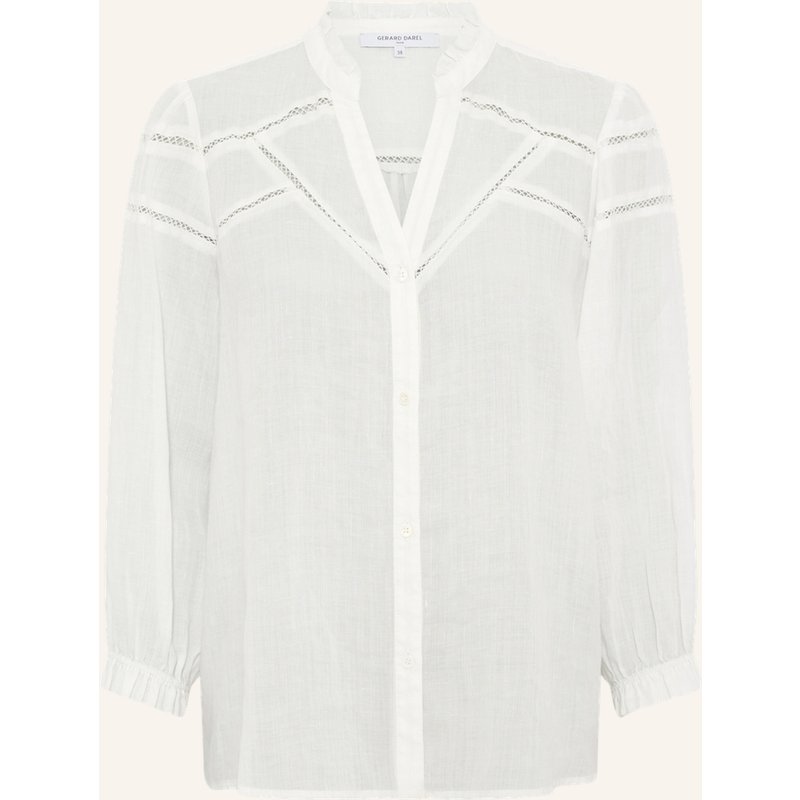 Gerard Darel Bluse Cristel weiss