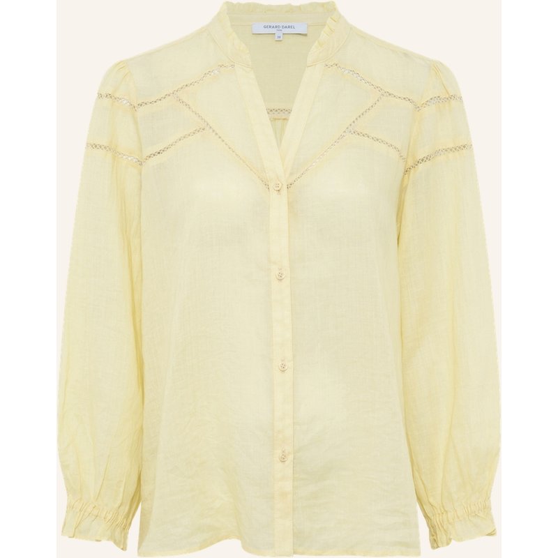 Gerard Darel Bluse Cristel gelb