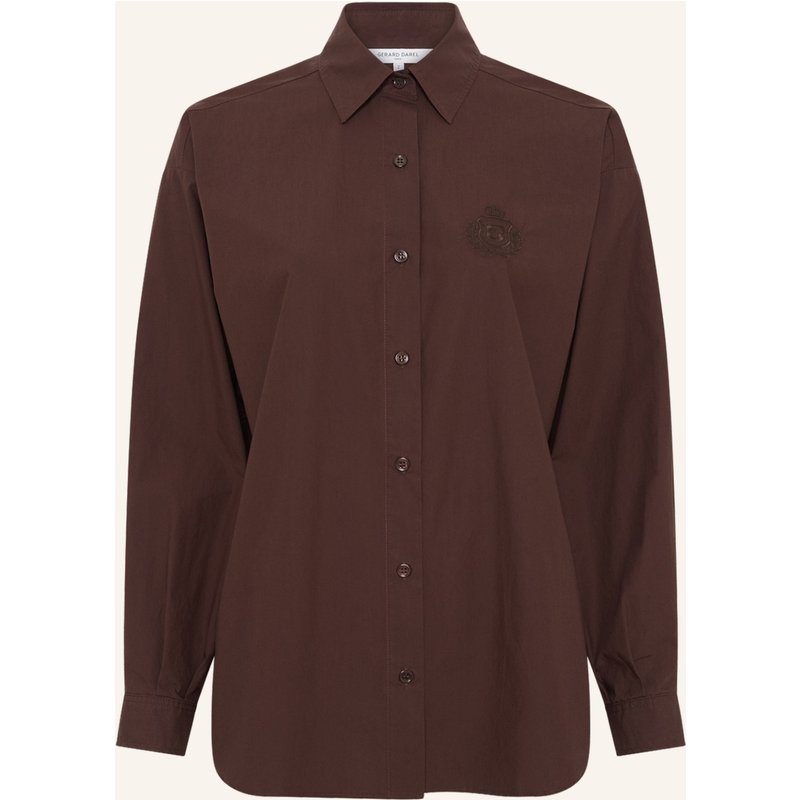 Gerard Darel Bluse Chrina braun