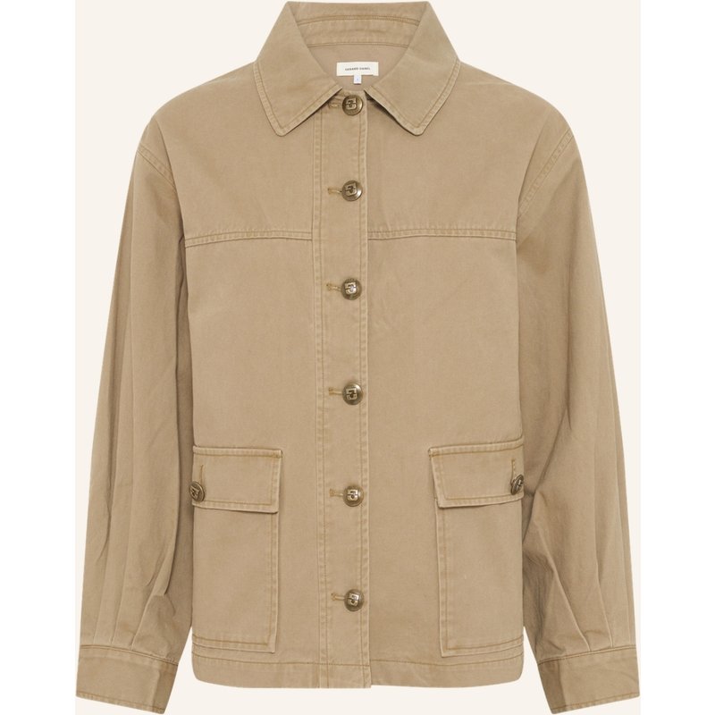 Gerard Darel Jacke Tyana gruen