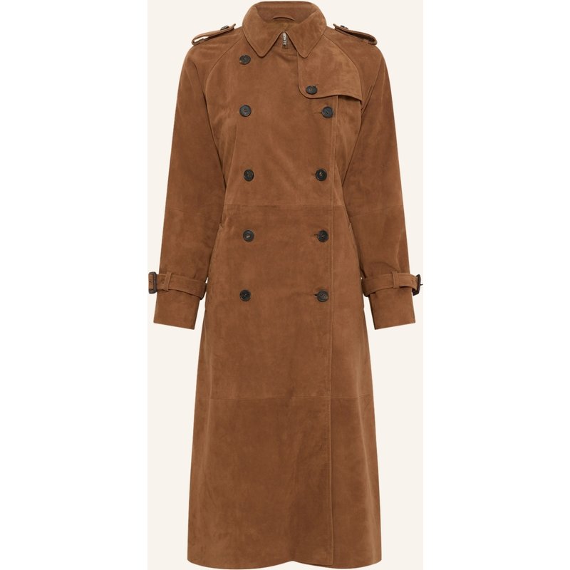 Gerard Darel Trenchcoat Judy braun