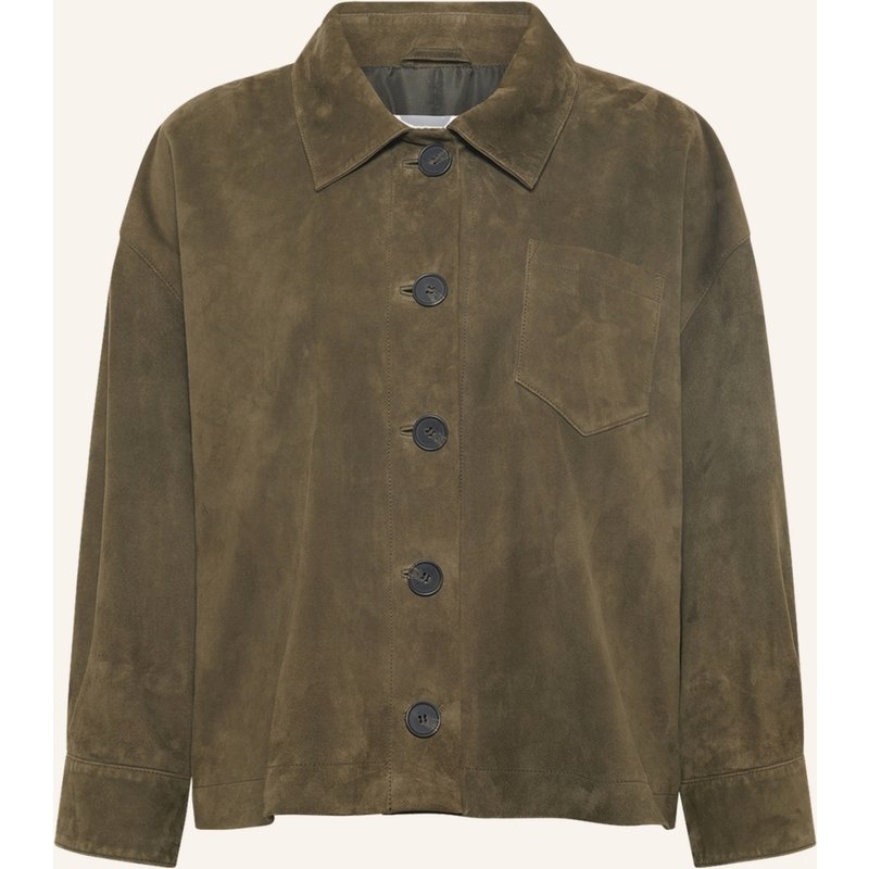 Gerard Darel Jacke Rose gruen