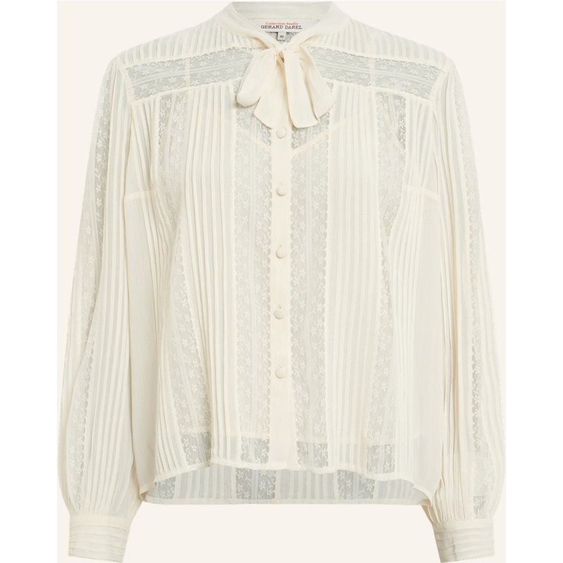 Gerard Darel Bluse Cyrana weiss