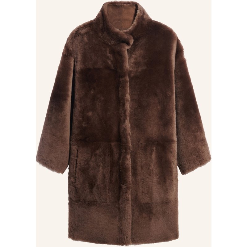 Gerard Darel Mantel Fay braun