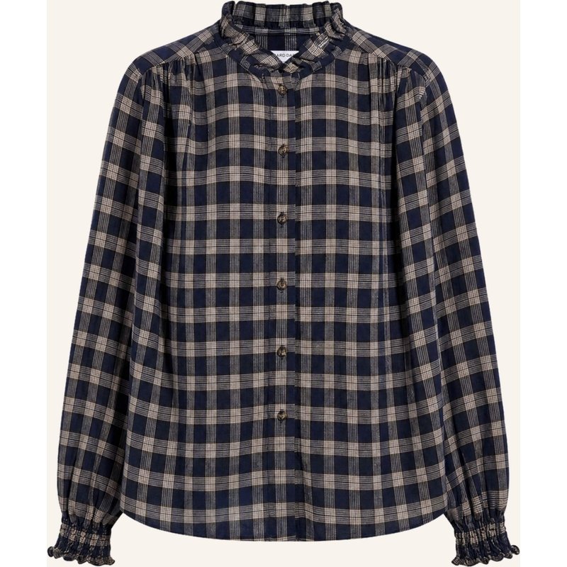 Gerard Darel Bluse Lotte blau