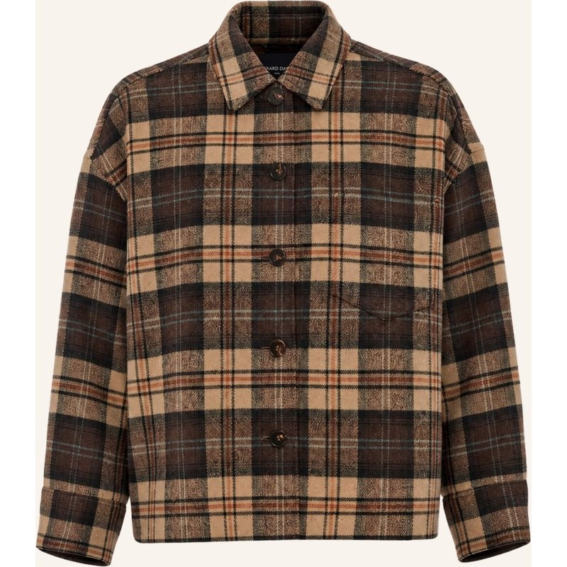 Gerard Darel Jacke Josia braun