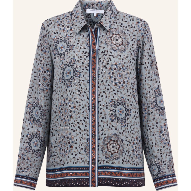 Gerard Darel Bluse Liz blau