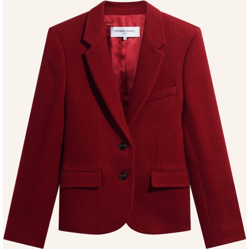 Gerard Darel Jacke Julis rot