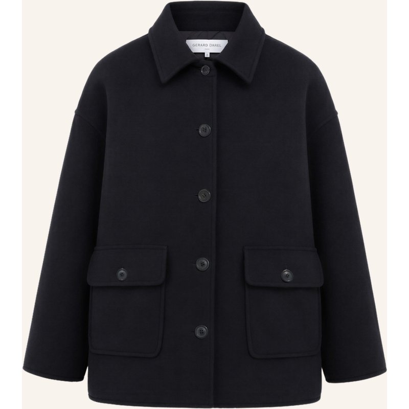 Gerard Darel Mantel Alee schwarz