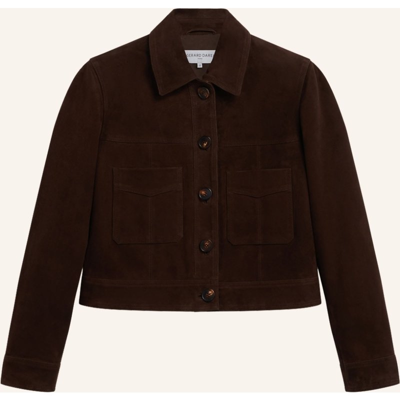 Gerard Darel Jacke Phoebe braun